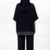 Premium Striped Two-Piece Loungewear Set Premium Striped Two-Piece Loungewear Set
