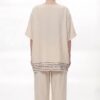 Premium Striped Two-Piece Loungewear Set Premium Striped Two-Piece Loungewear Set