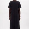Premium Black T-Shirt Dress with Studded Details Premium Black T-Shirt Dress with Studded Details