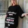 Premium Motivated Graphic Dress - Wholesale Premium Motivated Graphic Dress - Wholesale