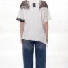 PQ5323 Premium Mesh Panel T-Shirt PQ5323 Premium Mesh Panel T-Shirt