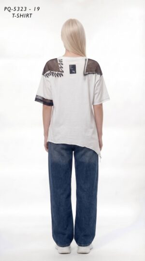 PQ5323 Premium Mesh Panel T-Shirt