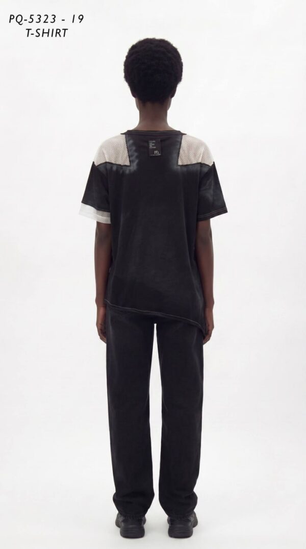 PQ5323 Premium Mesh Panel T-Shirt PQ5323 Premium Mesh Panel T-Shirt