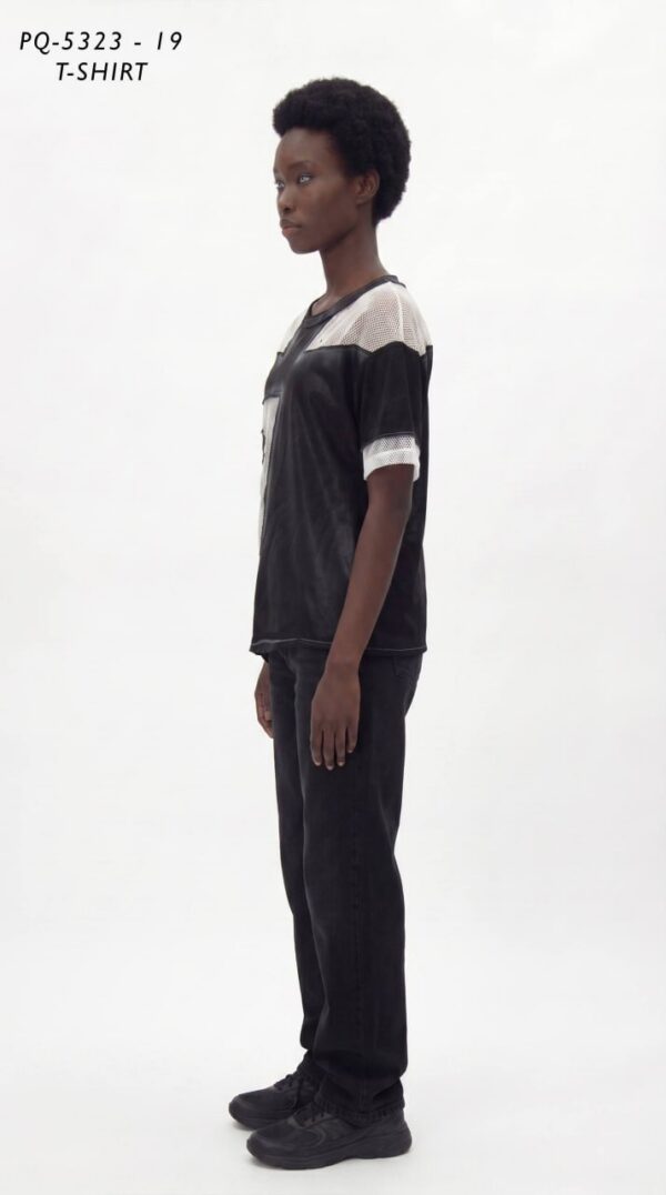 PQ5323 Premium Mesh Panel T-Shirt PQ5323 Premium Mesh Panel T-Shirt