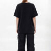 Black Distressed T-Shirt PQ5362 - Wholesale Premium Black Distressed T-Shirt PQ5362 - Wholesale Premium