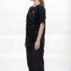 Black Distressed T-Shirt PQ5362 - Wholesale Premium Black Distressed T-Shirt PQ5362 - Wholesale Premium