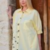 Oversized Dandelion Print Shirtdress Oversized Dandelion Print Shirtdress