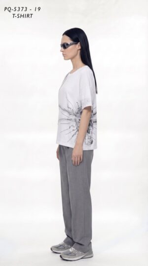 Premium Graphic Print T-Shirt PQ5373 - Wholesale Apparel