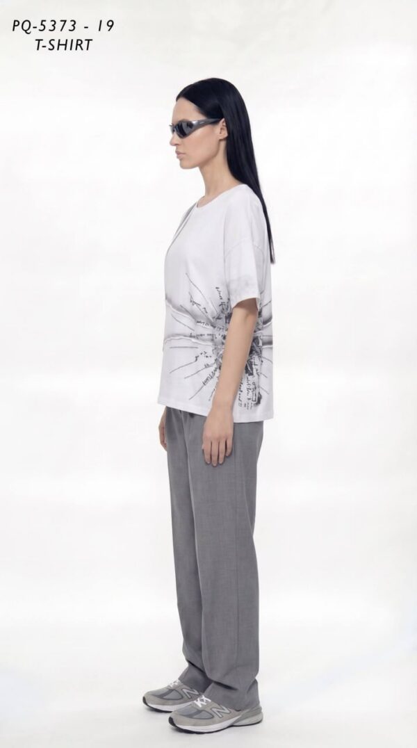 Premium Graphic Print T-Shirt PQ5373 - Wholesale Apparel Premium Graphic Print T-Shirt PQ5373 - Wholesale Apparel