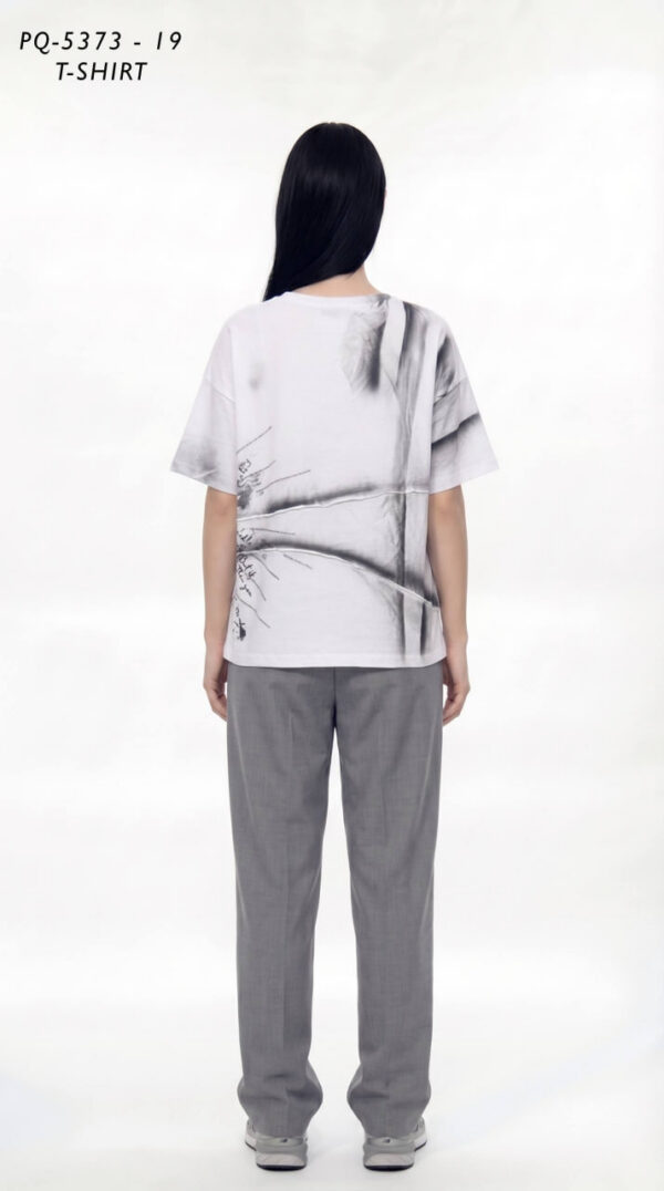 Premium Graphic Print T-Shirt PQ5373 - Wholesale Apparel Premium Graphic Print T-Shirt PQ5373 - Wholesale Apparel