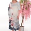 Floral Print Midi Dress - Wholesale B2B Floral Print Midi Dress - Wholesale B2B