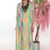 Rainbow Wave Maxi Dress Rainbow Wave Maxi Dress
