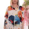 Floral Poppy Zip Hoodie Set Floral Poppy Zip Hoodie Set