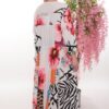 Floral Multi-Pattern Tiered Dress - Wholesale Floral Multi-Pattern Tiered Dress - Wholesale