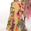 Floral Multi-Pattern Tiered Dress - Wholesale Floral Multi-Pattern Tiered Dress - Wholesale