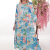 Floral Multi-Pattern Tiered Dress - Wholesale Floral Multi-Pattern Tiered Dress - Wholesale