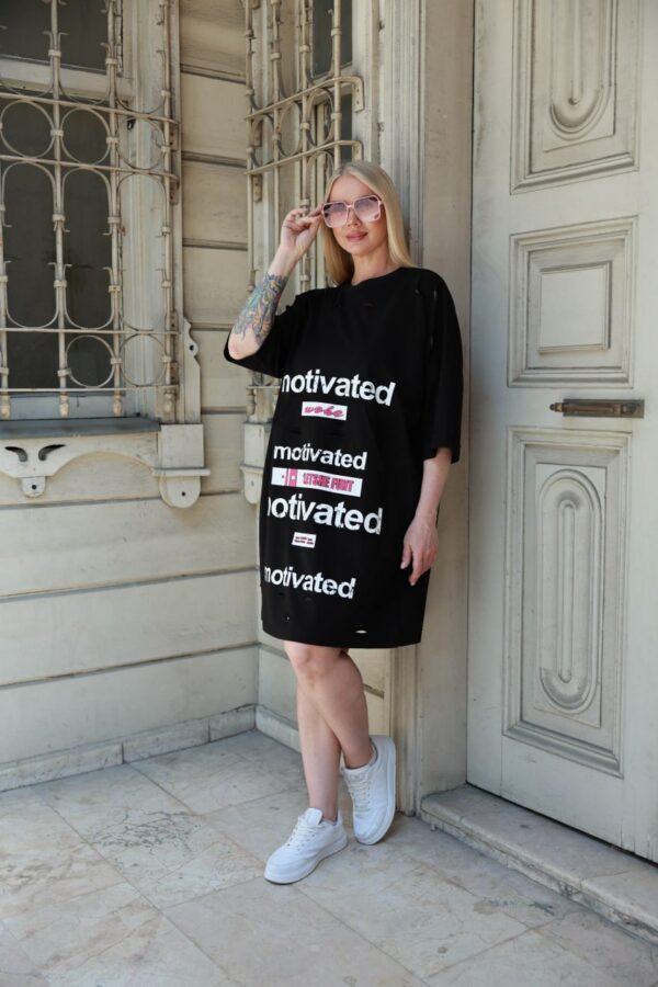 Premium Motivated Graphic Dress - Wholesale Premium Motivated Graphic Dress - Wholesale