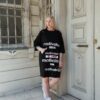 Premium Motivated Graphic Dress - Wholesale Premium Motivated Graphic Dress - Wholesale