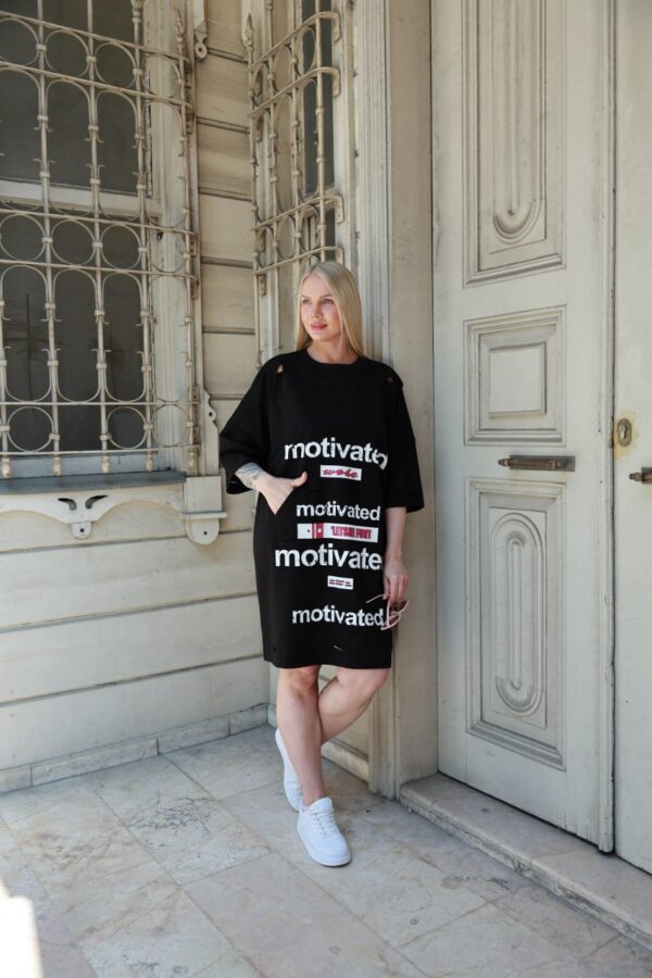 Premium Motivated Graphic Dress - Wholesale Premium Motivated Graphic Dress - Wholesale