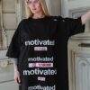 Premium Motivated Graphic Dress - Wholesale Premium Motivated Graphic Dress - Wholesale