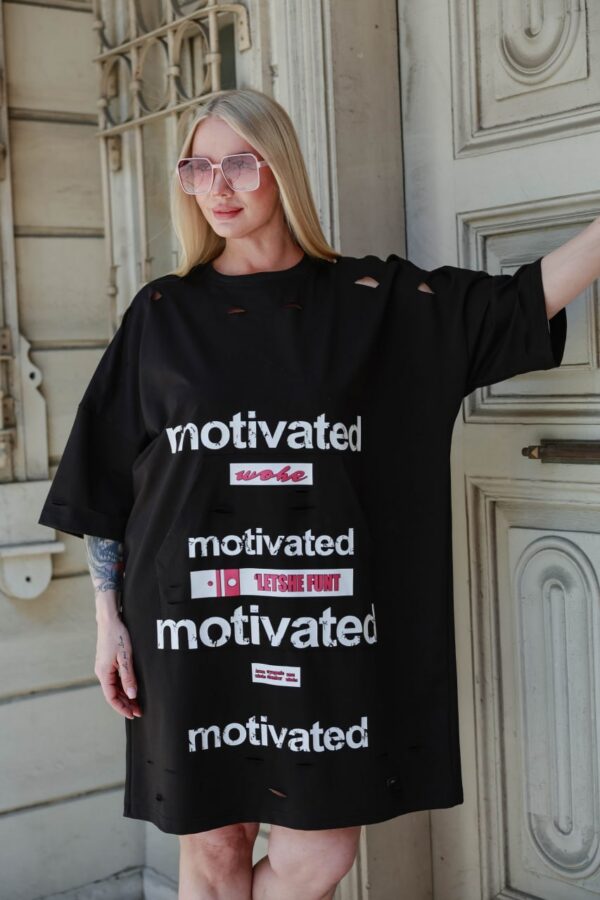 Premium Motivated Graphic Dress - Wholesale Premium Motivated Graphic Dress - Wholesale