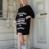 Premium Motivated Graphic Dress - Wholesale Premium Motivated Graphic Dress - Wholesale