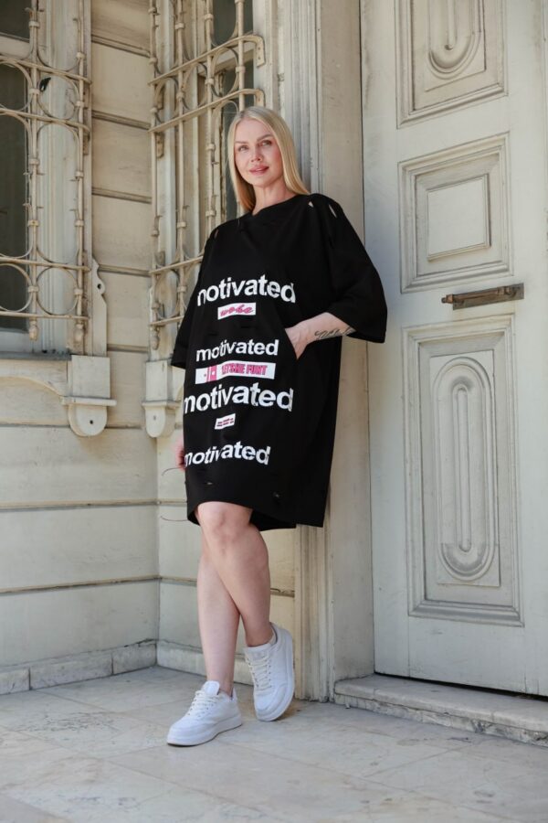 Premium Motivated Graphic Dress - Wholesale Premium Motivated Graphic Dress - Wholesale