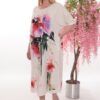 Floral Print Casual Dress - ROZZER4294 Floral Print Casual Dress - ROZZER4294