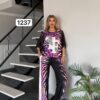 TATU1237 Vibrant Two-Piece Set TATU1237 Vibrant Two-Piece Set