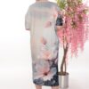 Floral Print Midi Dress - Wholesale B2B Floral Print Midi Dress - Wholesale B2B