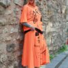 Wholesale Neon Graffiti Print Hoodie & Skirt Set Wholesale Neon Graffiti Print Hoodie & Skirt Set