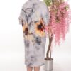 Women's Artistic Floral Print Dress - Premium Wholesale Collection Women's Artistic Floral Print Dress - Premium Wholesale Collection