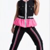 Women's Two-Piece Dance Tracksuit Set Women's Two-Piece Dance Tracksuit Set