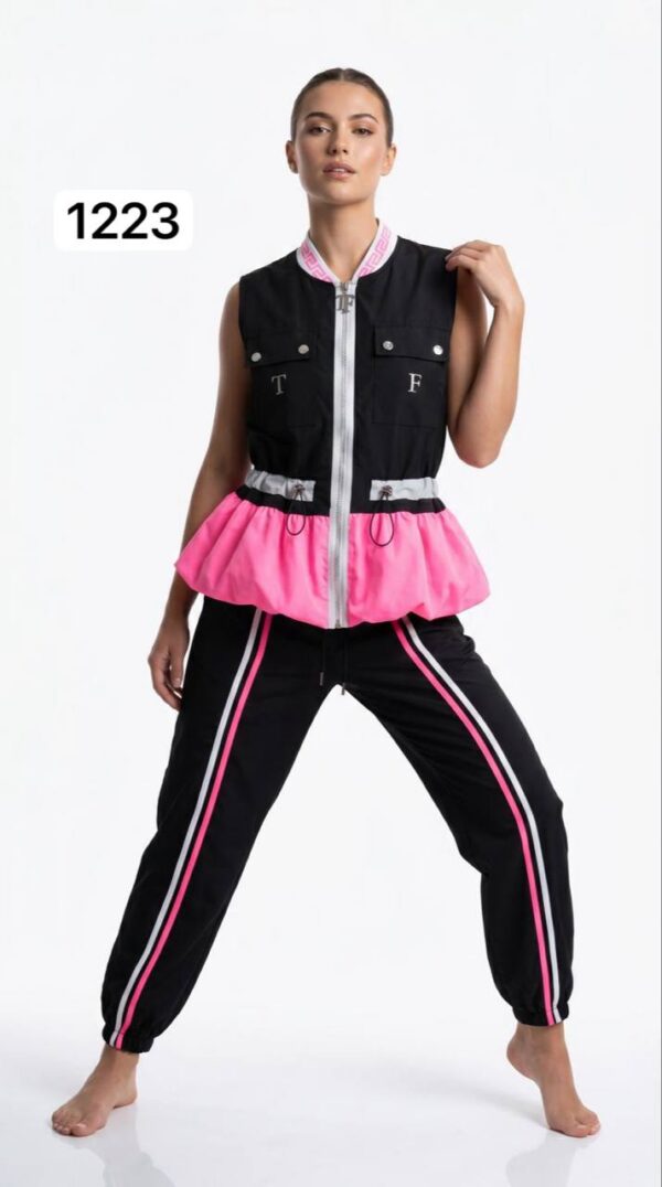 Women's Two-Piece Dance Tracksuit Set Women's Two-Piece Dance Tracksuit Set
