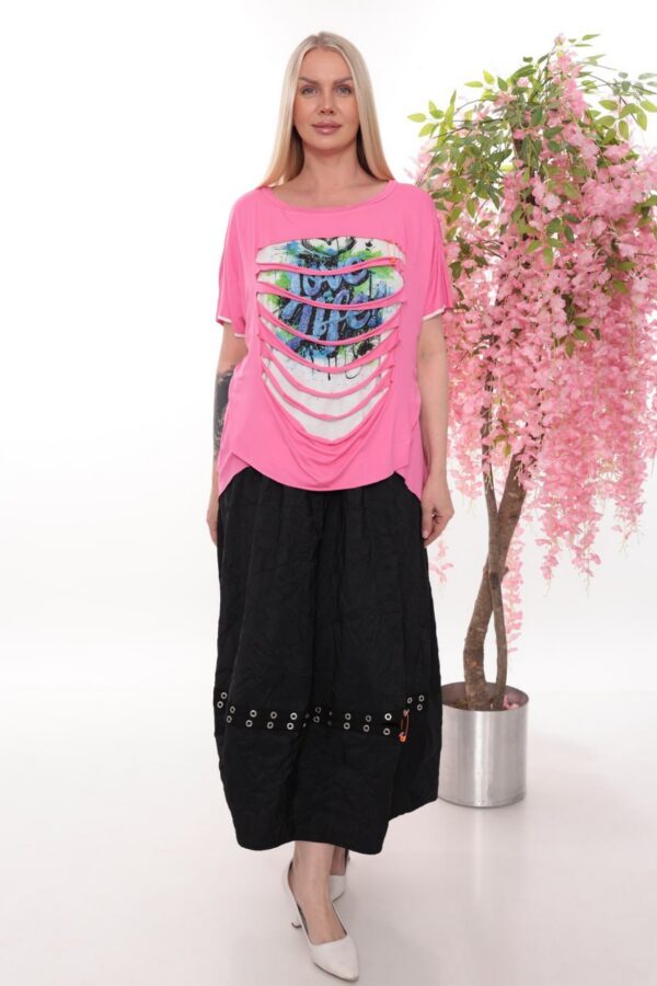 Premium Neon Top with Gray Maxi Skirt Set - Wholesale Premium Neon Top with Gray Maxi Skirt Set - Wholesale