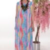 Rainbow Wave Maxi Dress Rainbow Wave Maxi Dress