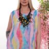 Rainbow Wave Maxi Dress Rainbow Wave Maxi Dress
