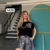 Premium Leopard Print Top & Bottom Set Premium Leopard Print Top & Bottom Set