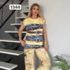 TATU1344 Designer Tank Top & Pants Set - Premium Wholesale TATU1344 Designer Tank Top & Pants Set - Premium Wholesale