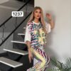 TATU1237 Vibrant Two-Piece Set TATU1237 Vibrant Two-Piece Set