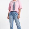 TATU1309 Premium Two-Piece Set - Decorative Top & Embellished Denim Bottoms TATU1309 Premium Two-Piece Set - Decorative Top & Embellished Denim Bottoms