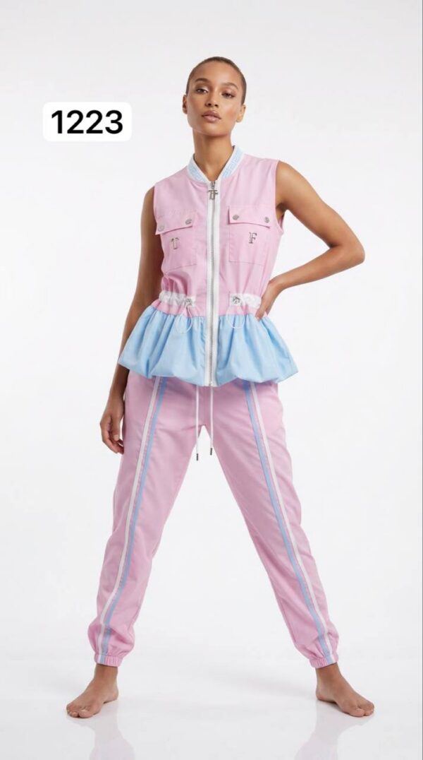 Women's Two-Piece Dance Tracksuit Set Women's Two-Piece Dance Tracksuit Set