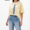 TATU1309 Premium Two-Piece Set - Decorative Top & Embellished Denim Bottoms TATU1309 Premium Two-Piece Set - Decorative Top & Embellished Denim Bottoms