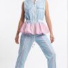 Women's Two-Piece Dance Tracksuit Set Women's Two-Piece Dance Tracksuit Set