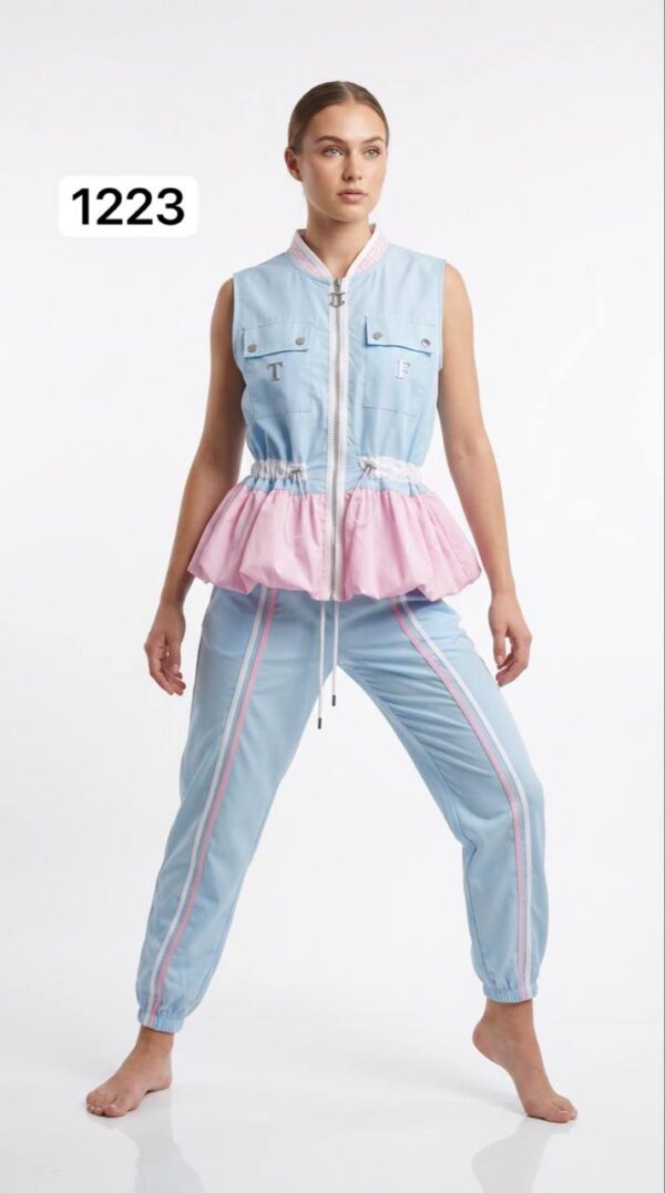 Women's Two-Piece Dance Tracksuit Set Women's Two-Piece Dance Tracksuit Set
