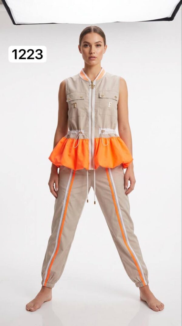 Women's Two-Piece Dance Tracksuit Set Women's Two-Piece Dance Tracksuit Set