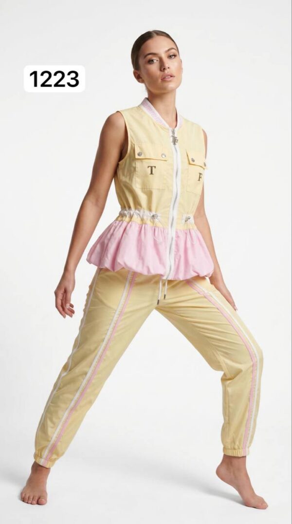 Women's Two-Piece Dance Tracksuit Set Women's Two-Piece Dance Tracksuit Set