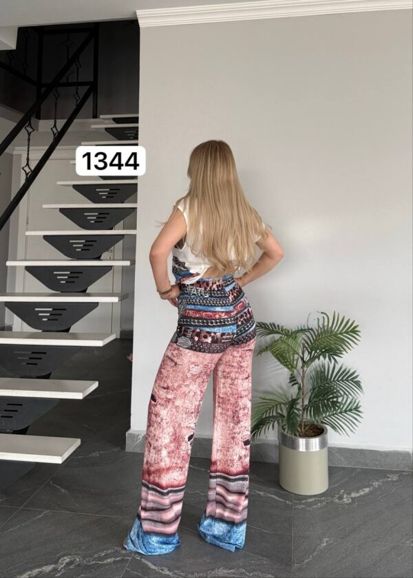 TATU1344 Designer Tank Top & Pants Set - Premium Wholesale TATU1344 Designer Tank Top & Pants Set - Premium Wholesale