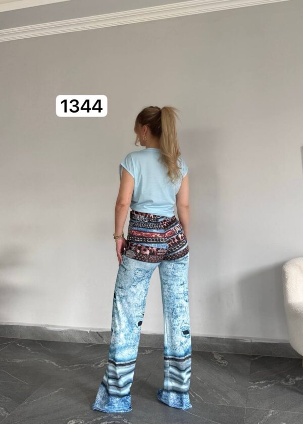TATU1344 Designer Tank Top & Pants Set - Premium Wholesale TATU1344 Designer Tank Top & Pants Set - Premium Wholesale