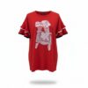 Premium Red Ruffle Blouse - Wholesale Fashion Premium Red Ruffle Blouse - Wholesale Fashion